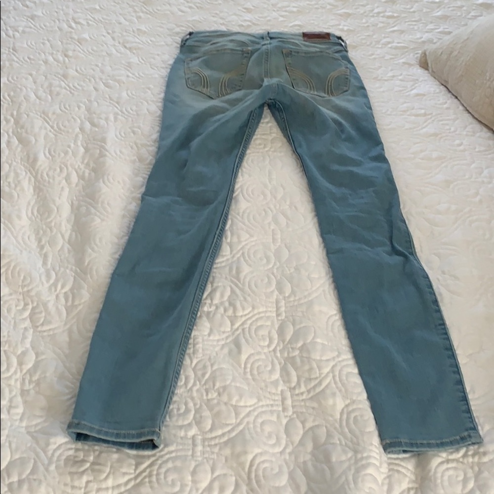 Hollister high rise super skinny jeans